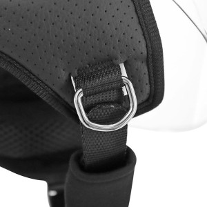 Casque MPH enfant PLAY Blanc Brillant