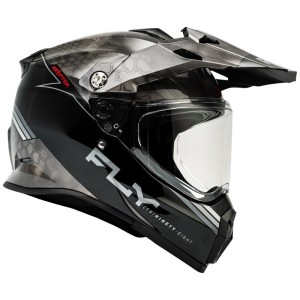 Casque FLY RACING Trekker Kryptek Conceal Noir
