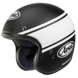 Casque ARAI Freeway Classic Bandage Noir