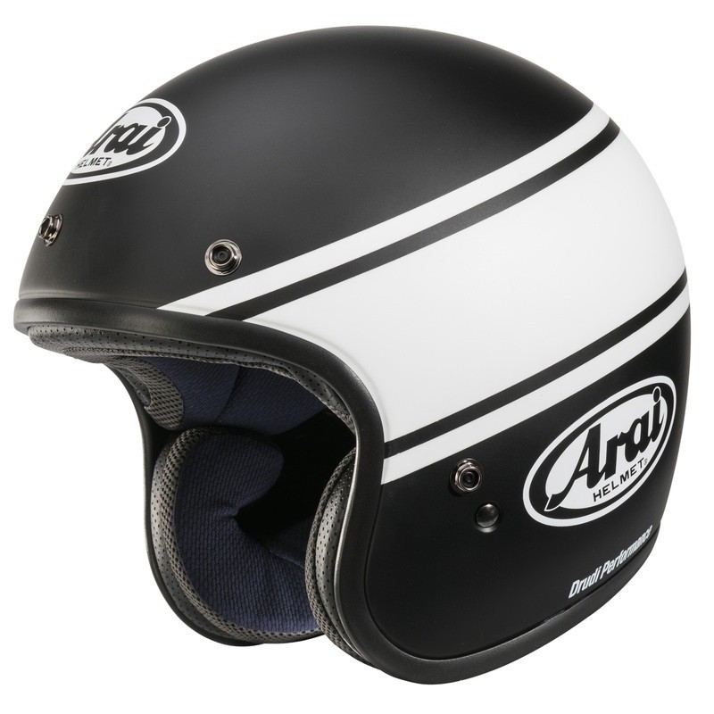 Casque ARAI Freeway Classic Bandage Noir Casque ARAI Freeway Classic Bandage Noir
