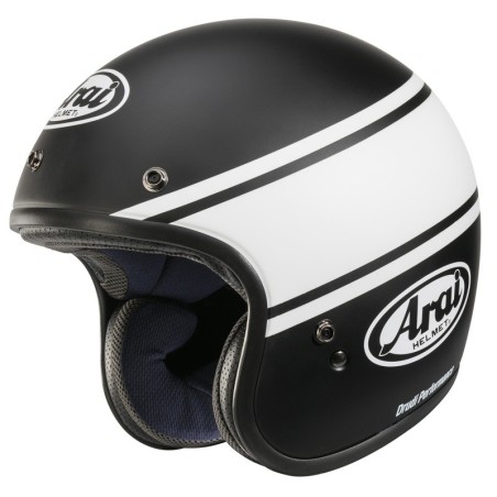 Casque ARAI Freeway Classic Bandage Noir