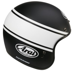 Casque ARAI Freeway Classic Bandage Noir