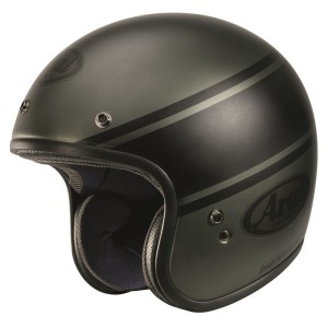 Casque ARAI Freeway Classic Bandage Vert