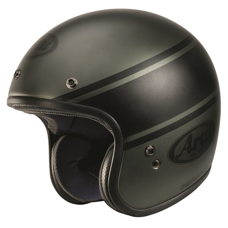 Casque ARAI Freeway Classic Bandage Vert Casque ARAI Freeway Classic Bandage Vert