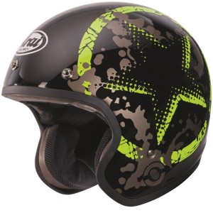 Casque ARAI Freeway Classic Comet Vert