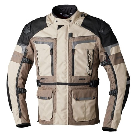 Veste RST Pro Series Adventure-X textile - sable-marron