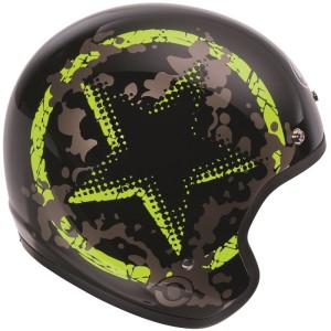 Casque ARAI Freeway Classic Comet Vert