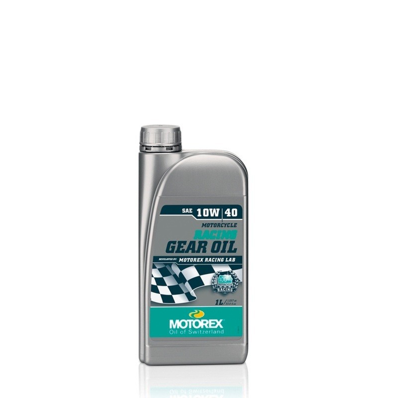 Huile de boîte de vitesse MOTOREX Racing Gear Oil - 10W40 1L