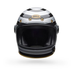 Casque BELL Bullitt GT Carbon RSD Temple Noir Silver