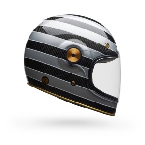 Casque BELL Bullitt GT Carbon RSD Temple Noir Silver