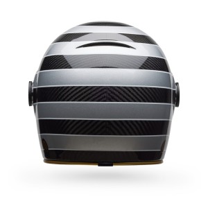 Casque BELL Bullitt GT Carbon RSD Temple Noir Silver