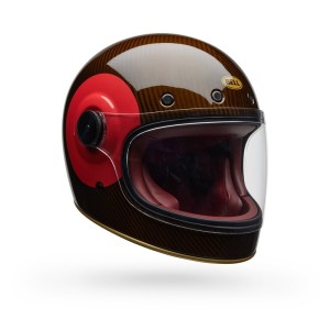 Casque BELL Bullitt GT Carbon TT Rouge