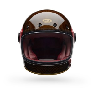 Casque BELL Bullitt GT Carbon TT Rouge