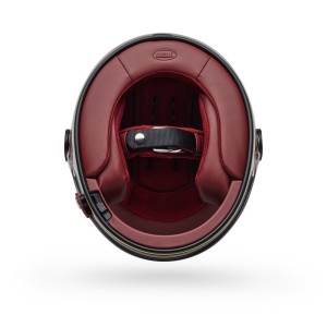 Casque BELL Bullitt GT Carbon TT Rouge