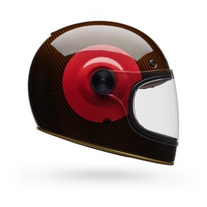 Casque BELL Bullitt GT Carbon TT Rouge