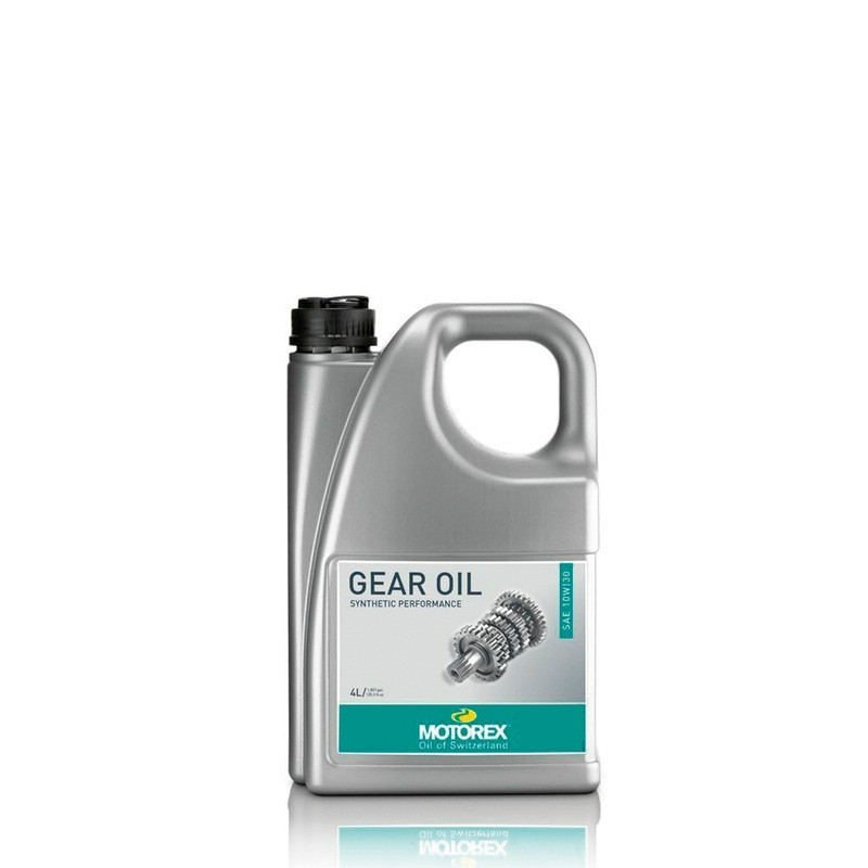 Huile boîte de vitesse MOTOREX Moto Gear Oil 2T 10W30 semi-syntétique 4L