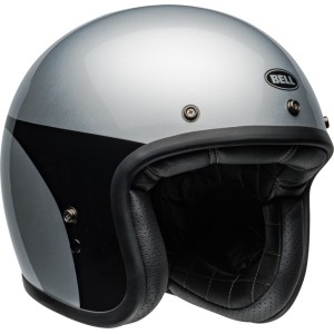 Casque BELL Custum 500 Chassis Silver