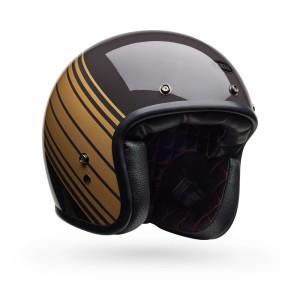 Casque BELL Custum 500 Edge Marron Or