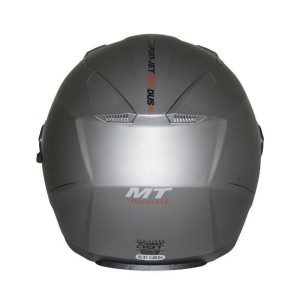 Casque MT BOULEVARD Uni Gris Titanium