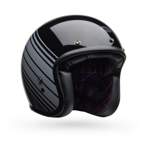 Casque BELL Custum 500 Edge Noir gris metallic