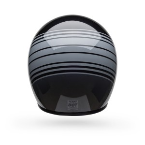 Casque BELL Custum 500 Edge Noir gris metallic