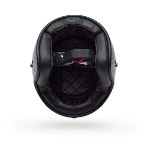 Casque BELL Custum 500 Edge Noir gris metallic