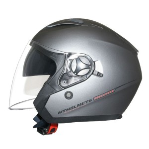Casque MT BOULEVARD Uni Gris Titanium