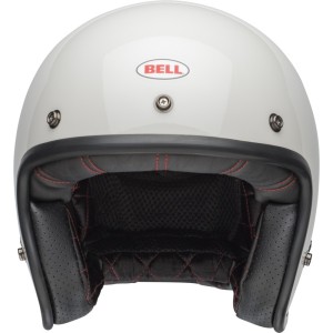 Casque BELL Custum 500 Vintage blanc