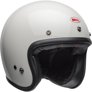 Casque BELL Custum 500 Vintage blanc