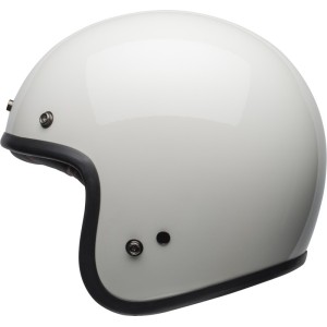Casque BELL Custum 500 Vintage blanc