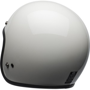 Casque BELL Custum 500 Vintage blanc