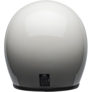 Casque BELL Custum 500 Vintage blanc