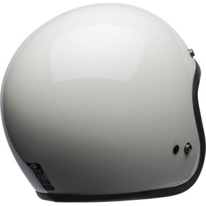 Casque BELL Custum 500 Vintage blanc