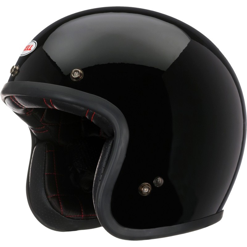 Casque BELL Custum 500 Noir brillant Casque BELL Custum 500 Noir brillant