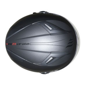 Casque MT BOULEVARD Uni Gris Titanium