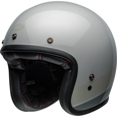 Casque BELL Custum 500 Silver Flake