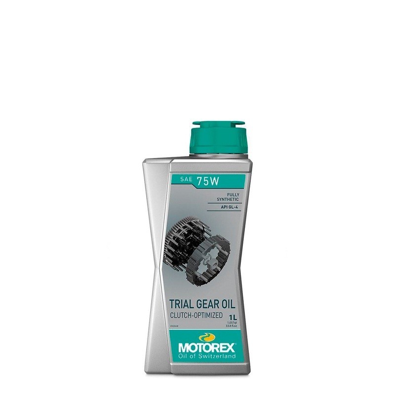 Huile de boîte de vitesse MOTOREX Trial Gear Oil 75W - 1L