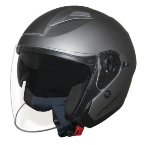 Casque MT BOULEVARD Uni Gris Titanium