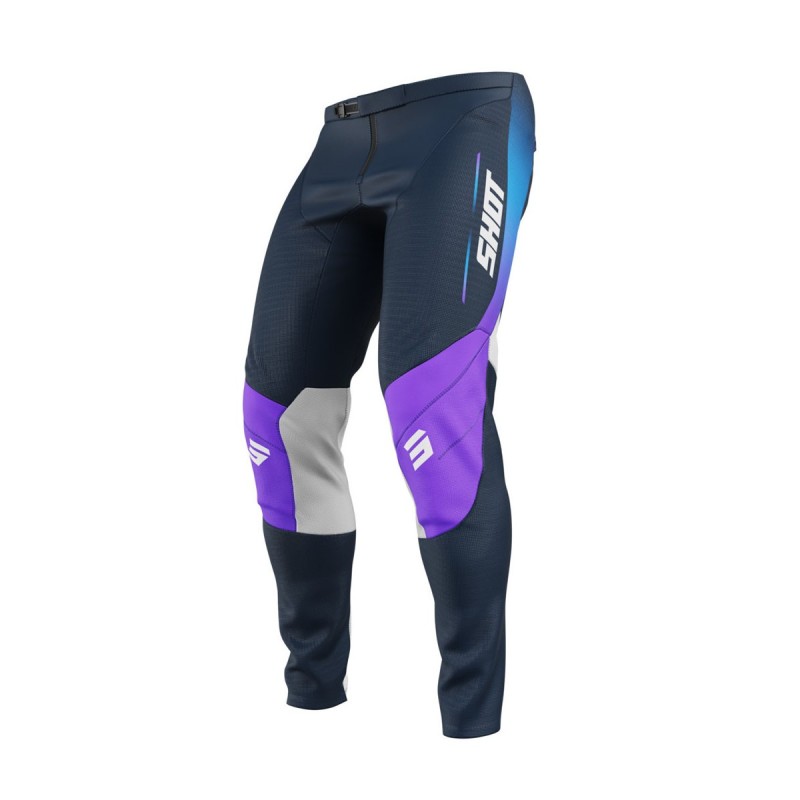 Pantalon SHOT 2025 Contact Apex Bleu