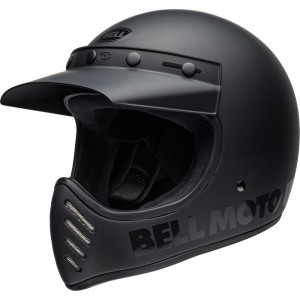 Casque BELL Moto-3 Classic Noir mat