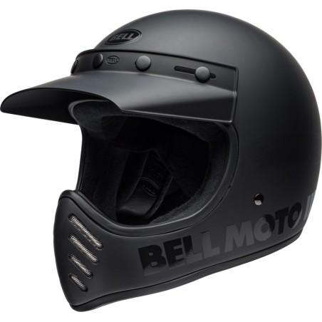Casque BELL Moto-3 Classic Noir mat