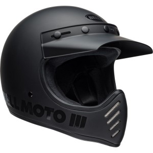 Casque BELL Moto-3 Classic Noir mat