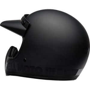 Casque BELL Moto-3 Classic Noir mat