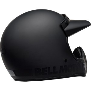 Casque BELL Moto-3 Classic Noir mat