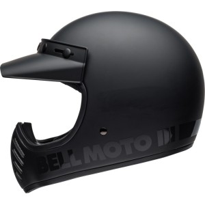 Casque BELL Moto-3 Classic Noir mat