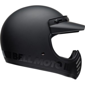 Casque BELL Moto-3 Classic Noir mat
