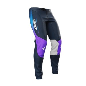 Pantalon SHOT 2025 Contact Apex Bleu