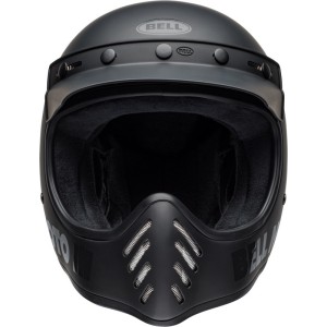 Casque BELL Moto-3 Classic Noir mat