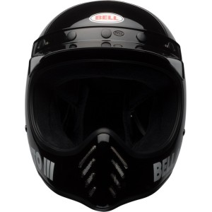 Casque BELL Moto-3 Classic Noir brillant
