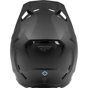 Casque enfant FLY RACING Formula CP Solid Noir Mat